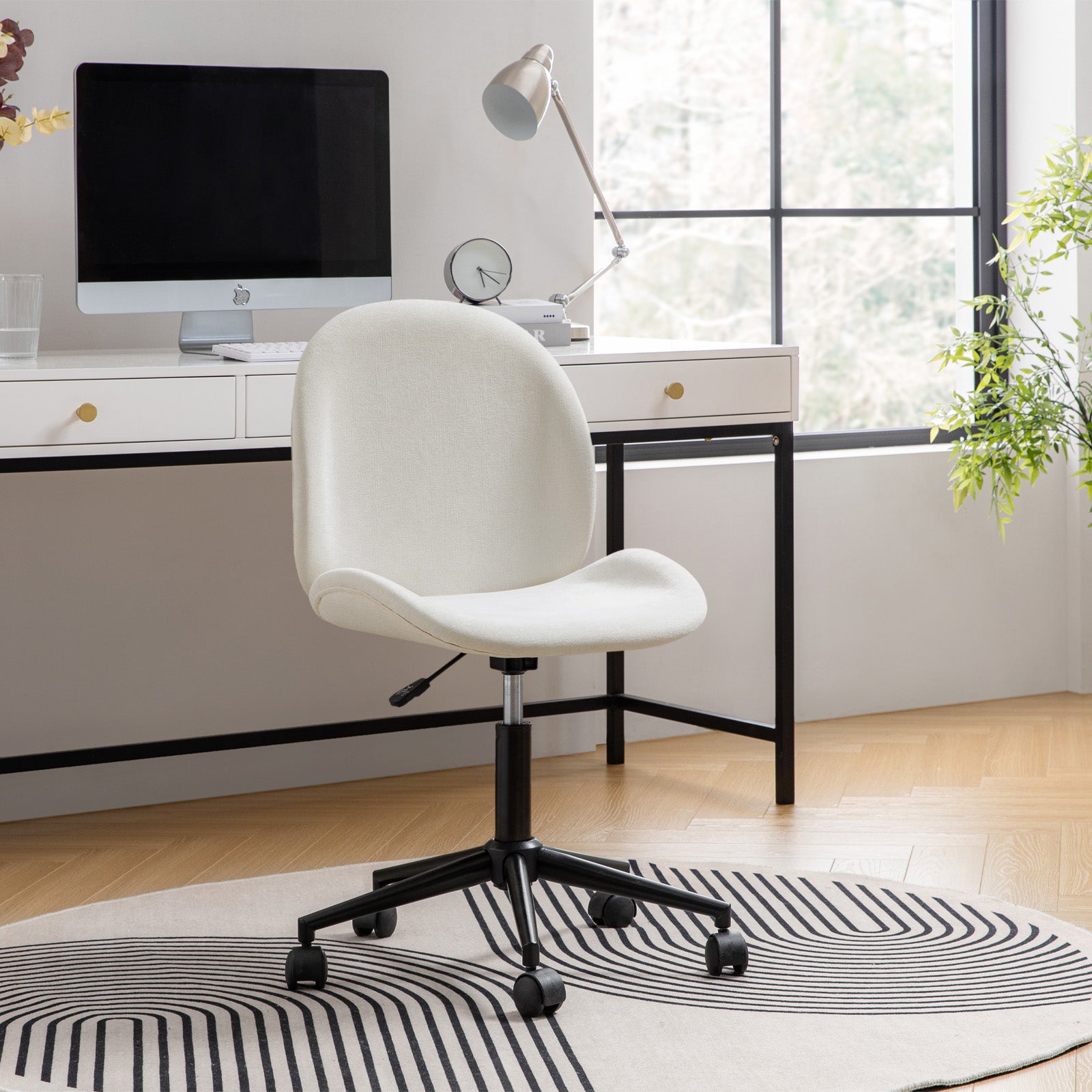 Isabel 360-Degree Swivel Office Chair