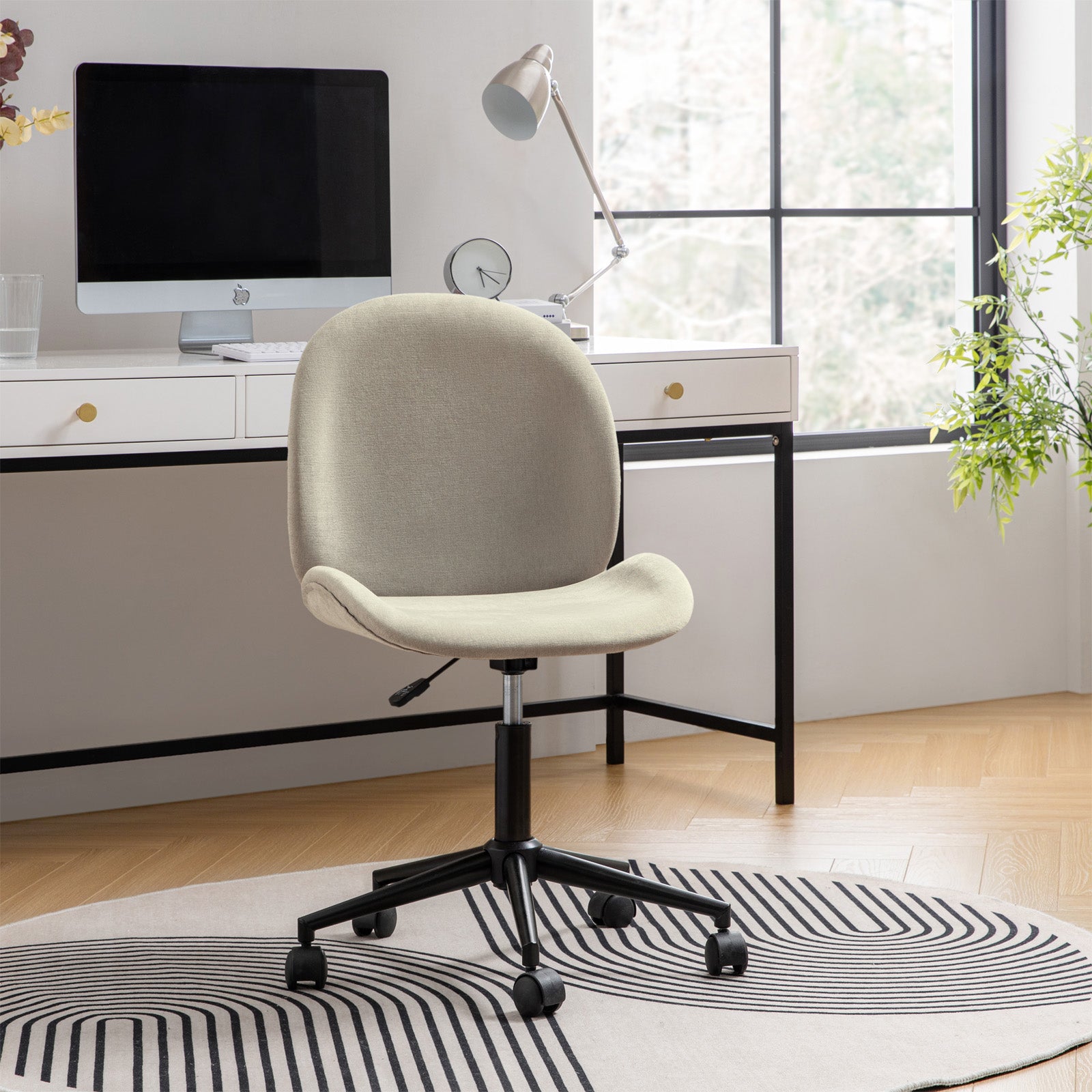 Isabel 360-Degree Swivel Office Chair