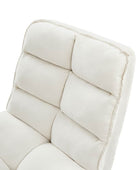 Simon Armless Office Chair with Thick cushion