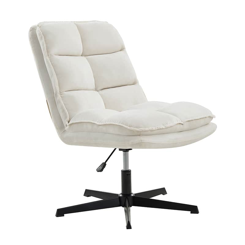 Simon Armless Office Chair with Thick cushion