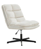 Simon Armless Office Chair with Thick cushion