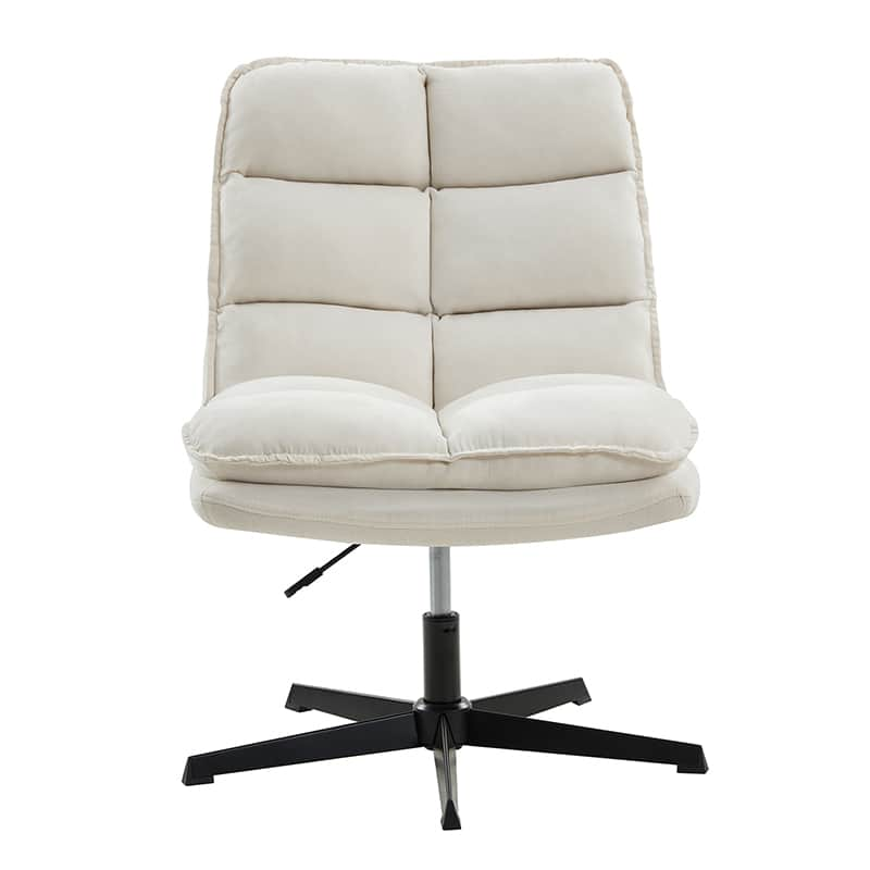 Simon Armless Office Chair with Thick cushion