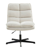 Simon Armless Office Chair with Thick cushion