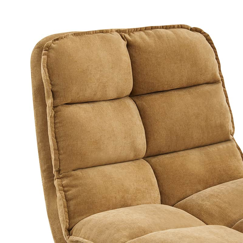 Simon Armless Office Chair with Thick cushion