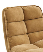 Simon Armless Office Chair with Thick cushion