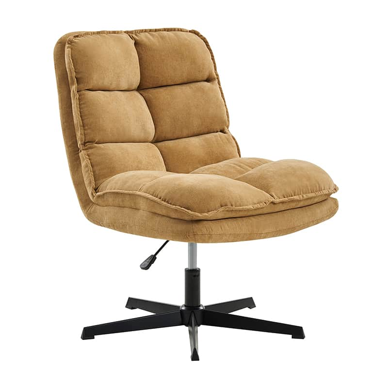 Simon Armless Office Chair with Thick cushion