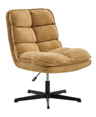 Simon Armless Office Chair with Thick cushion