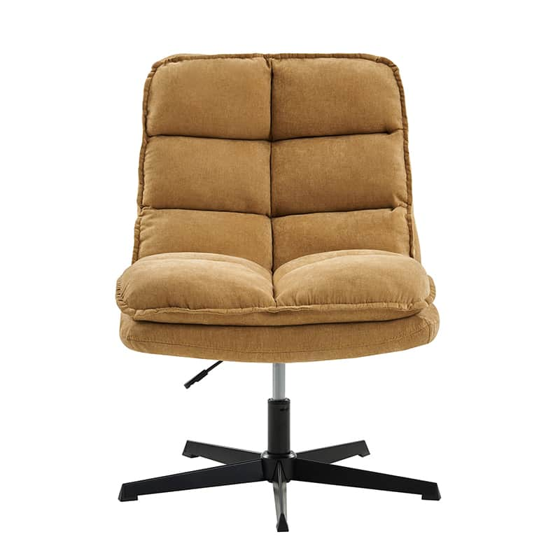 Simon Armless Office Chair with Thick cushion