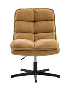 Simon Armless Office Chair with Thick cushion