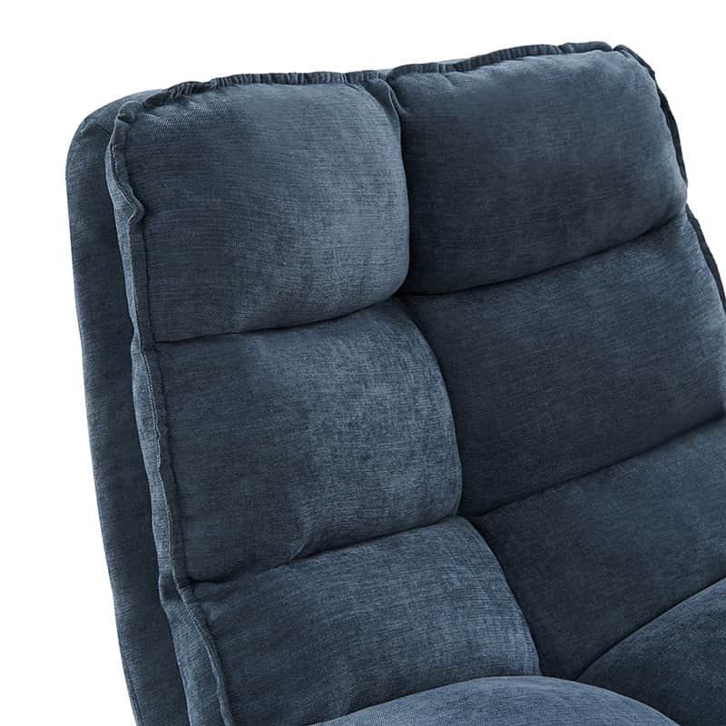 Simon Armless Office Chair with Thick cushion