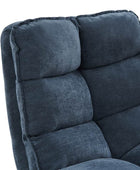 Simon Armless Office Chair with Thick cushion