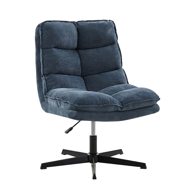 Simon Armless Office Chair with Thick cushion