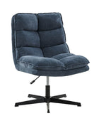 Simon Armless Office Chair with Thick cushion