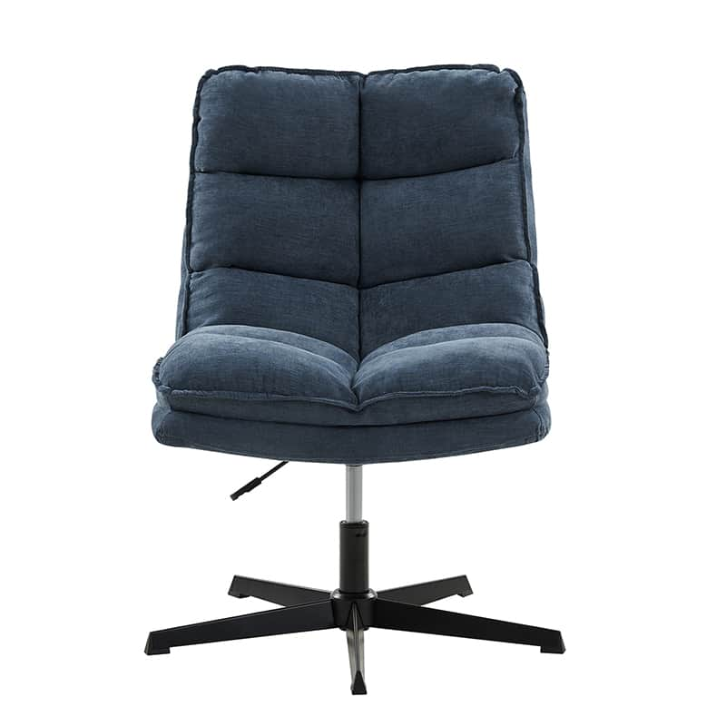 Simon Armless Office Chair with Thick cushion