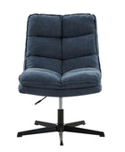 Simon Armless Office Chair with Thick cushion