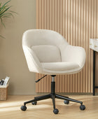 Margarita Modern Cozy Adjustable Height Office Chair