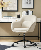 Margarita Modern Cozy Adjustable Height Office Chair