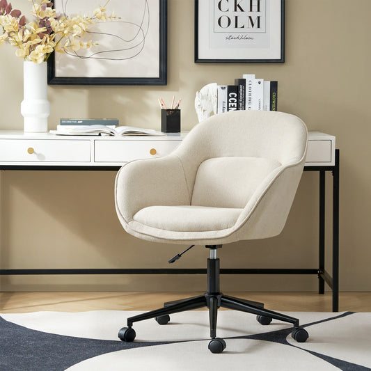 Margarita Modern Cozy Adjustable Height Office Chair