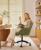 Margarita Modern Cozy Adjustable Height Office Chair