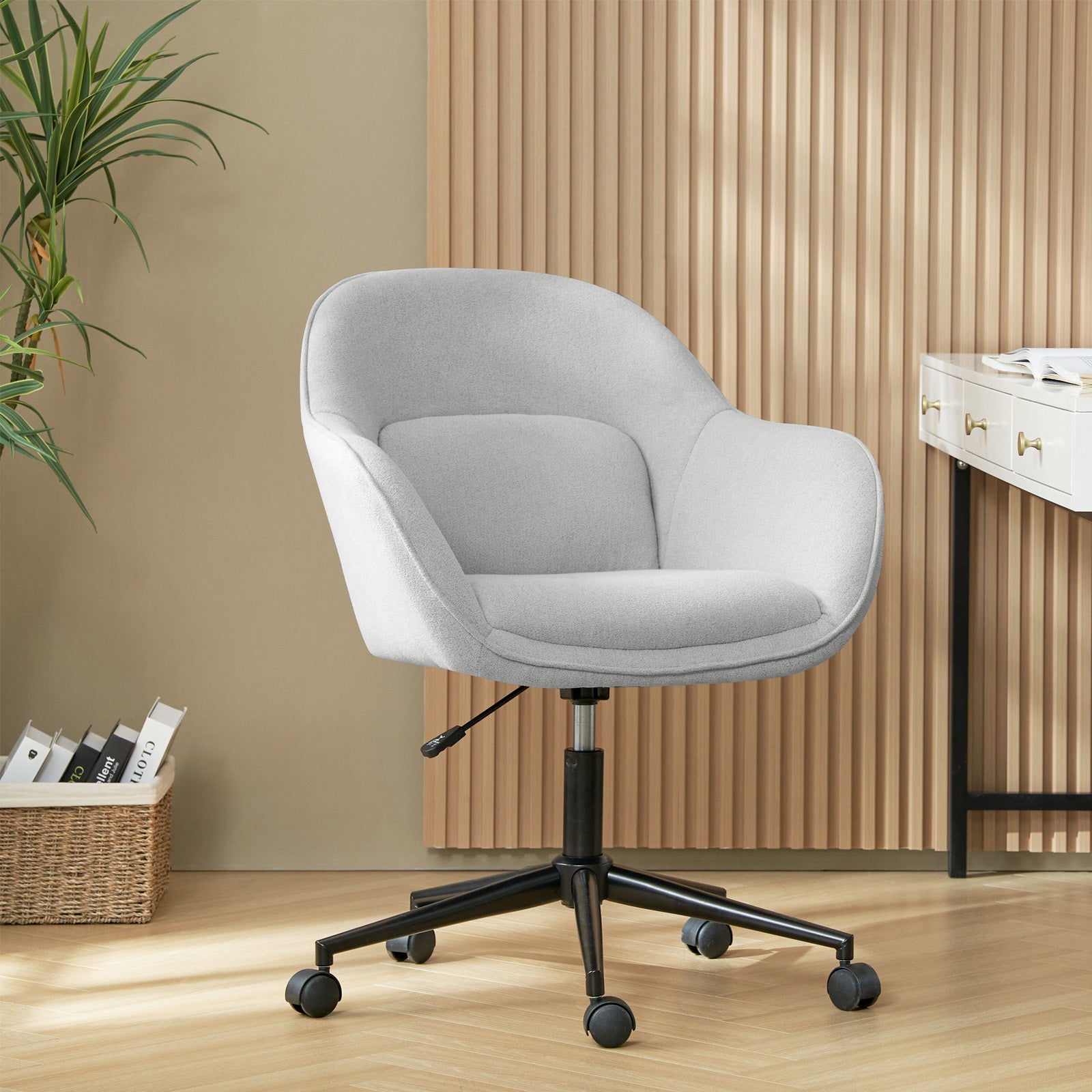 Margarita Modern Cozy Adjustable Height Office Chair