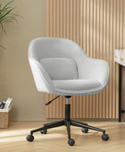 Margarita Modern Cozy Adjustable Height Office Chair