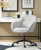 Margarita Modern Cozy Adjustable Height Office Chair