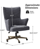 Ricardo  Modern Wingback Office Chair