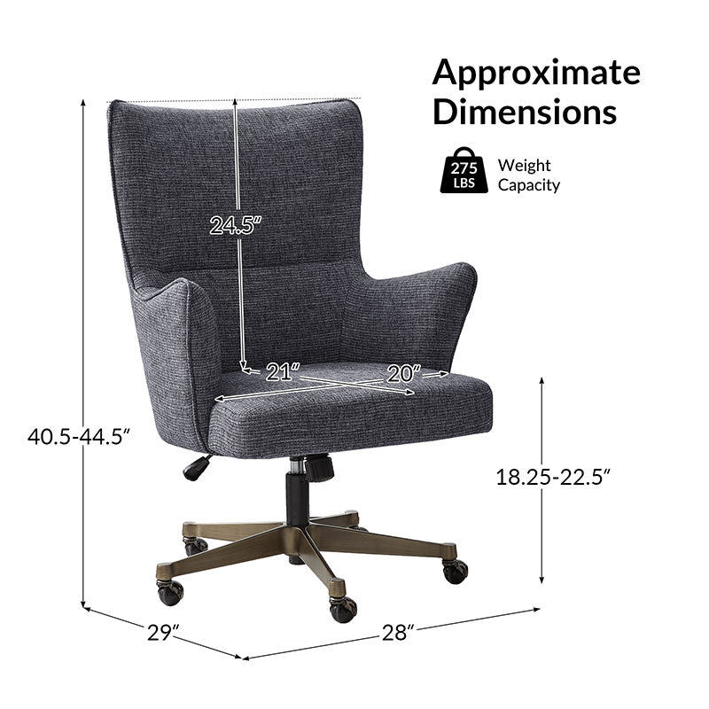 Ricardo  Modern Wingback Office Chair