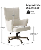Ricardo  Modern Wingback Office Chair