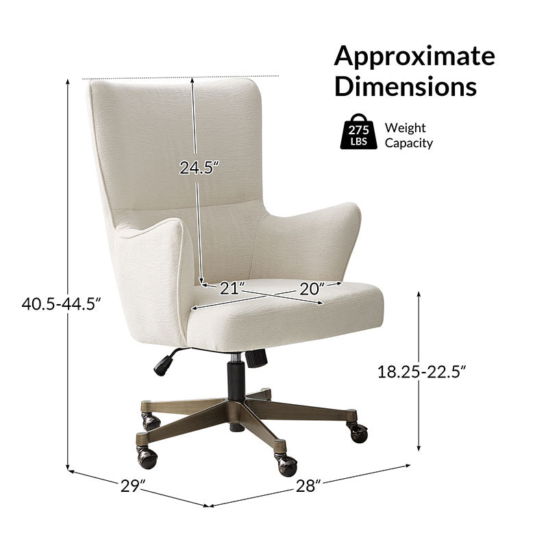Ricardo  Modern Wingback Office Chair