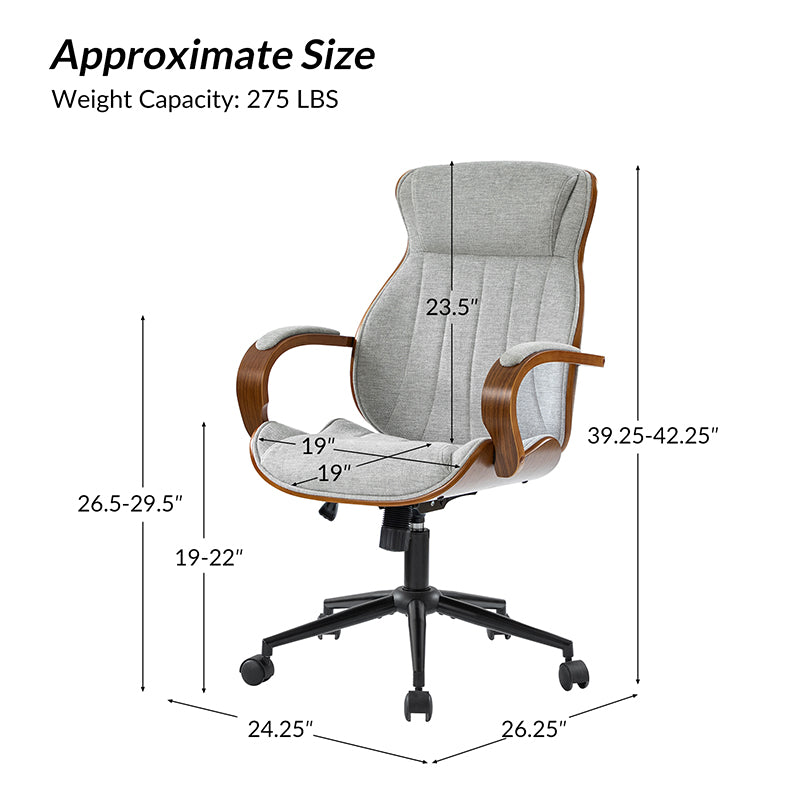 Amparo Executive Ergonomic Office Chair