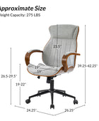 Amparo Executive Ergonomic Office Chair