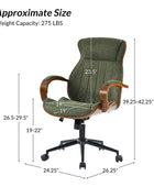 Amparo Executive Ergonomic Office Chair