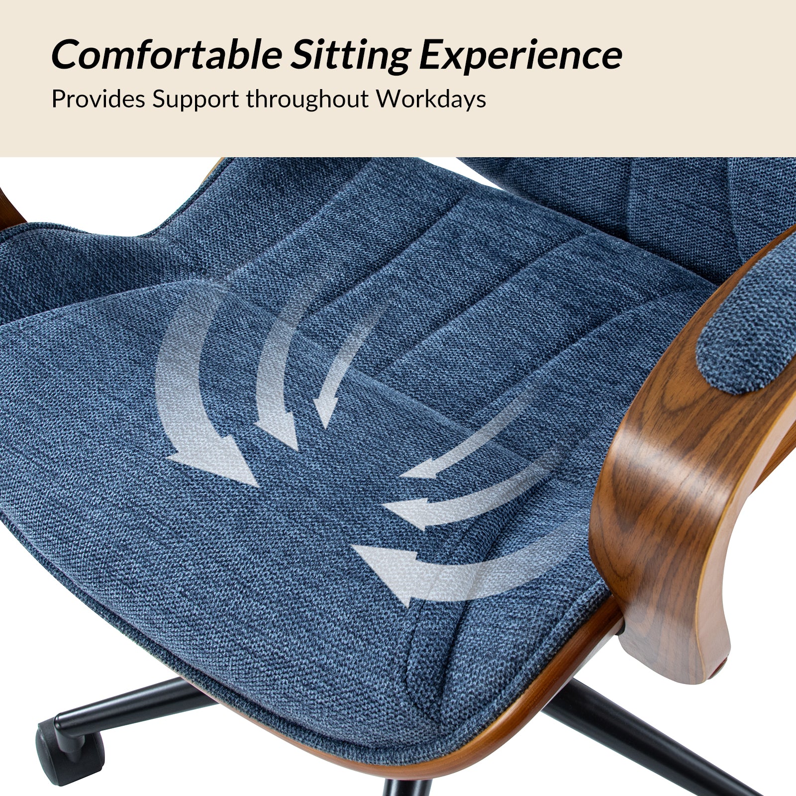 Amparo Executive Ergonomic Office Chair