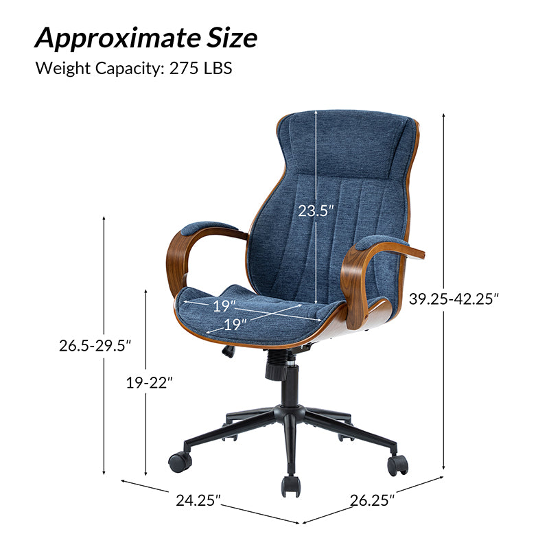 Amparo Executive Ergonomic Office Chair