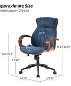 Amparo Executive Ergonomic Office Chair