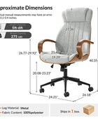 Amparo Executive Ergonomic Office Chair