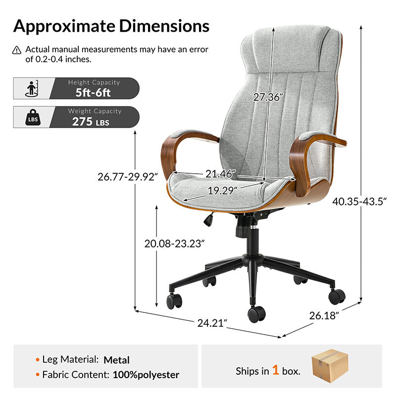 Amparo Executive Ergonomic Office Chair
