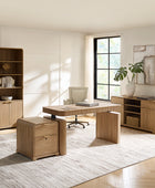 Baggio 5-Piece  Modern Adjustable Office Sets