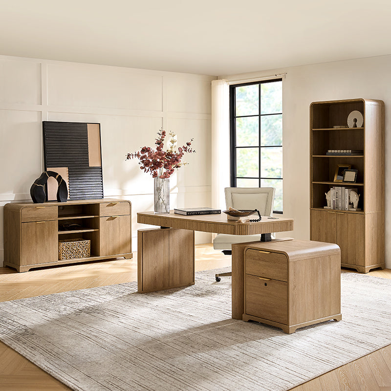 Baggio 5-Piece  Modern Adjustable Office Sets