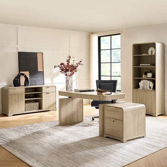 Baggio 5-Piece  Modern Adjustable Office Sets