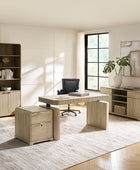 Baggio 5-Piece  Modern Adjustable Office Sets