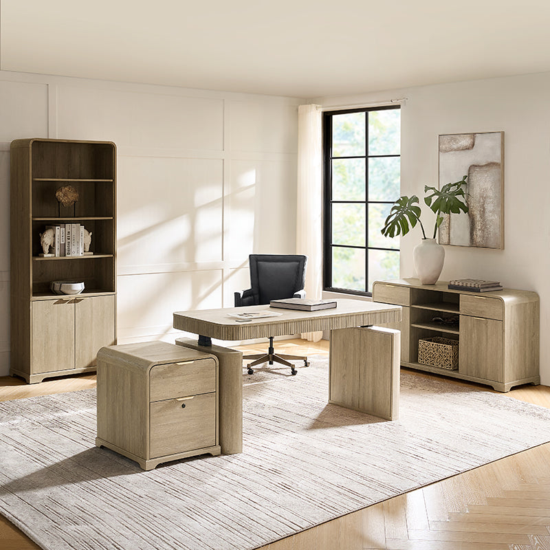 Baggio 5-Piece  Modern Adjustable Office Sets