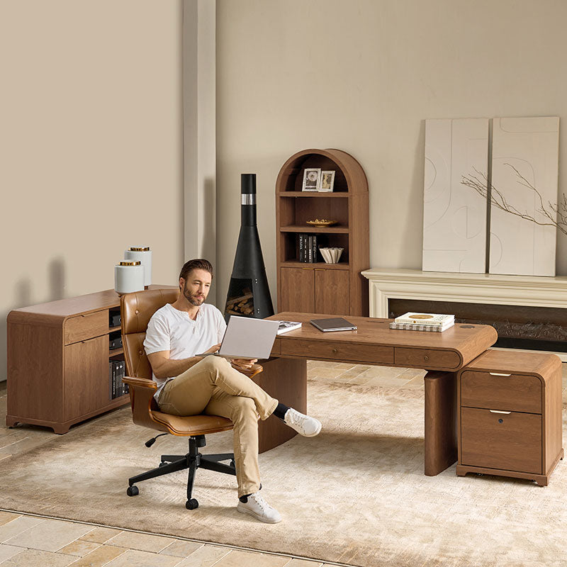 Louise 5-Piece Modern Electric Adjustable Home Office Set