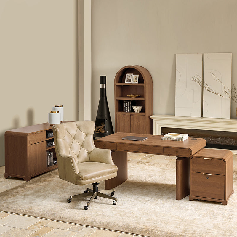 Louise 5-Piece Modern Electric Adjustable Home Office Set
