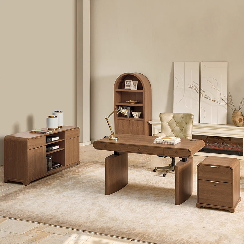 Louise 5-Piece Modern Electric Adjustable Home Office Set