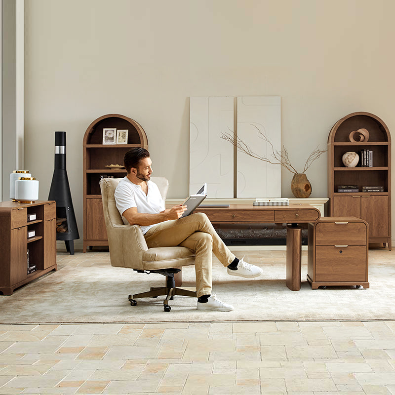 Louise 5-Piece Modern Electric Adjustable Home Office Set