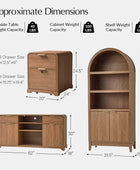 Louise 5-Piece Modern Electric Adjustable Home Office Set