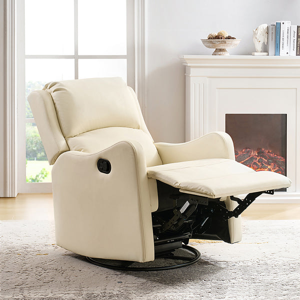 Octavio 360-Degree Swivel Rocker Recliner