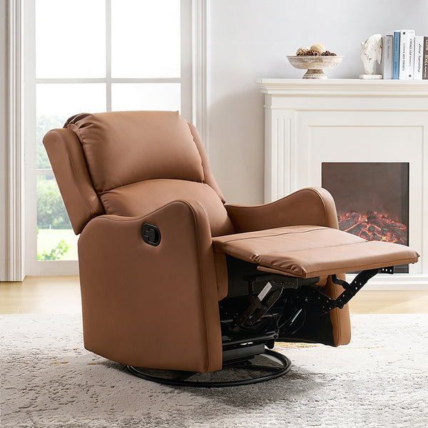 Octavio 360-Degree Swivel Rocker Recliner